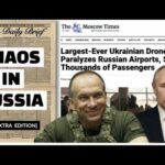 Putin's Nightmare: Ukraine’s Drones Ignite Chaos!