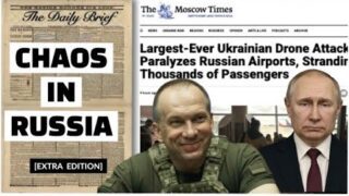 Putin’s Nightmare: Ukraine’s Drones Ignite Chaos!