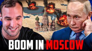 Putin’s Nightmare: Ukraine’s Long-Range Drones Hit Moscow (EXPLOSIONS EVERYWHERE) |