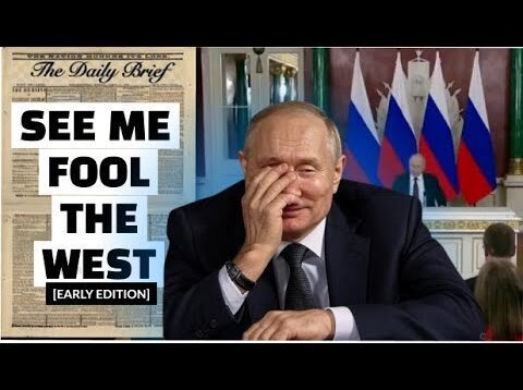 Putin’s Sneaky Peace Talks Hide Weird Trick!
