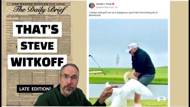 RIDICULOUS: Swan Bites Matter More Than Ukrainian Lives