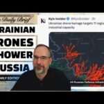 RUSSIA POWERLESS as 100+ Ukrainian Drones Pound Moscow Airports Shut, Bases in...