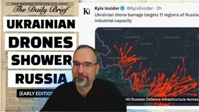 RUSSIA POWERLESS as 100+ Ukrainian Drones Pound Moscow Airports Shut,