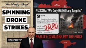 RUSSIA: ‘We Only Hit Military Targets’ – THEN WHY IS