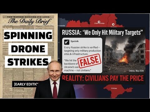 RUSSIA: ‘We Only Hit Military Targets’ – THEN WHY IS