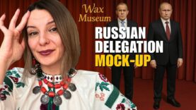 RUSSIAN DELEGATION MOCK-UP IN ISTANBUL: MORE TIME FOR PUTIN’S WAR