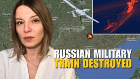 RUSSIAN MILITARY TRAIN DESTROYED, MOSCOW NO FLY ZONE AGAIN Vlog