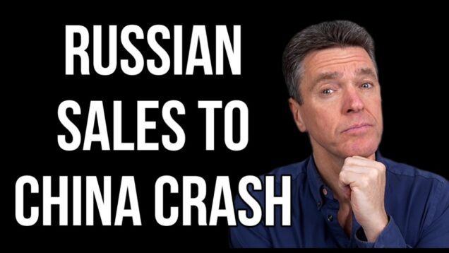 RUSSIAN Sales to China Crash