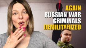 RUSSIAN WAR CRIMINALS DEMILITARIZED INSIDE RUSSIA AGAIN Vlog 1058: War