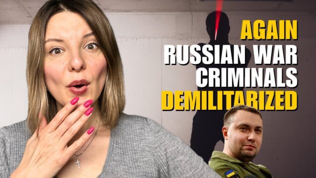 RUSSIAN WAR CRIMINALS DEMILITARIZED INSIDE RUSSIA AGAIN Vlog 1058: War