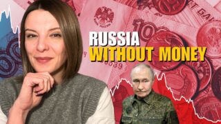 RUSSIA’S HIDDEN ECONOMIC COLLAPSE: PUTIN SPENT RESERVES ON WAR Vlog