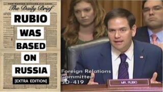 Rubio Predicted Putin’s Strategy: Can He Counter It?