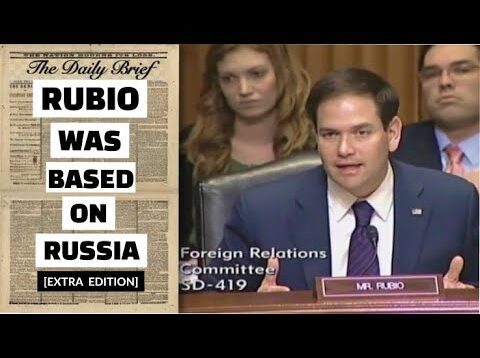 Rubio Predicted Putin’s Strategy: Can He Counter It?