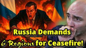 Russia Demands 6 Regions for Just 30 Days of Peace!!