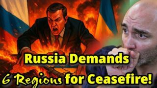 Russia Demands 6 Regions for Just 30 Days of Peace!!