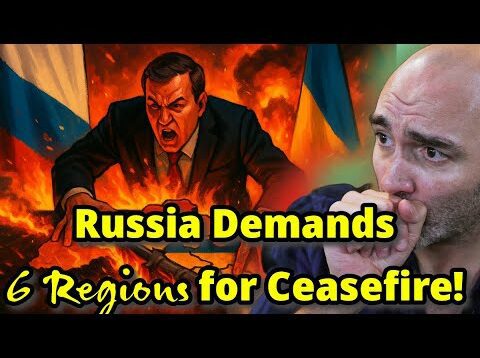 Russia Demands 6 Regions for Just 30 Days of Peace!!