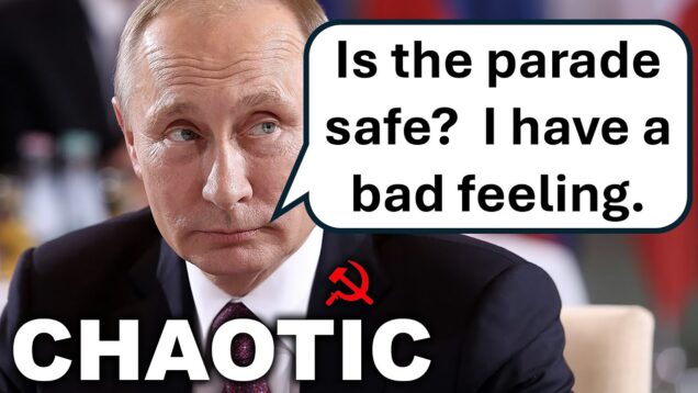 Russia Experiences Chaos Ahead of May 9th Parade