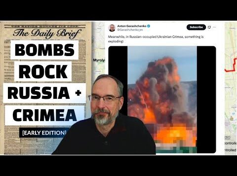 Russia ROCKED by Relentless Ukrainian Attacks!
