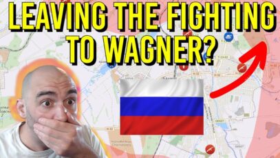 Russia Repositioning Troops from Bakhmut! 22 Mar 23 Ukraine Daily