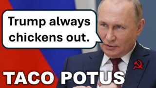 Russia Threatens World with Nuclear Destruction… Again…