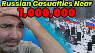Russian Casualties Pass Seven Figures-Does Putin Even Care
