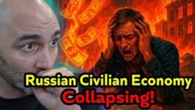 Russian Civilian Economy COLLAPSING Under Putin’s War Machine!