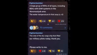 Russian Helicopter Likely Shot Down at Novorossiysk by Marine Drone