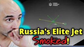 Russia’s $50Mil Fighter SMOKED By Cheap Ukrainian Drone