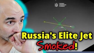 Russia’s $50Mil Fighter SMOKED By Cheap Ukrainian Drone