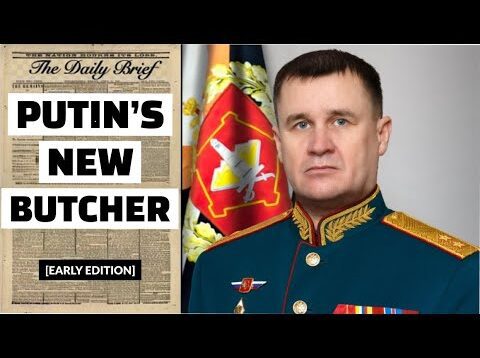 Russia’s New Commander: His Chilling Vision for War EXPOSED!