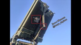 S-400 91N6 radar Damaged by Drones in Crimea