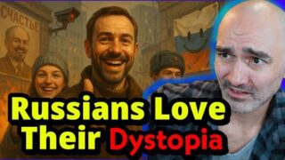 SHOCK Poll: Russians Love Life in Putin’s Dystopia!!