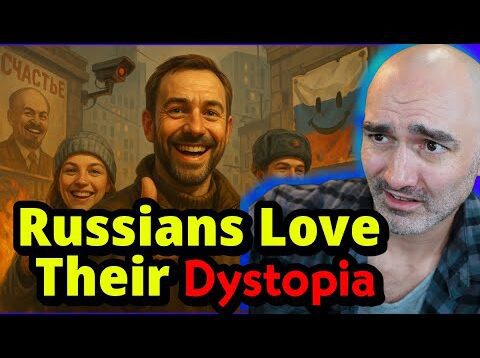 SHOCK Poll: Russians Love Life in Putin’s Dystopia!!