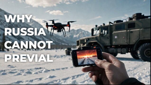SHOCKING: Drones ERASE Russia’s Mobility!