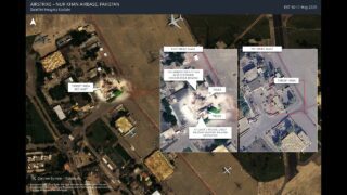 Satellite Imagery Shows Big Damage to Multiple Pakistani Air Bases