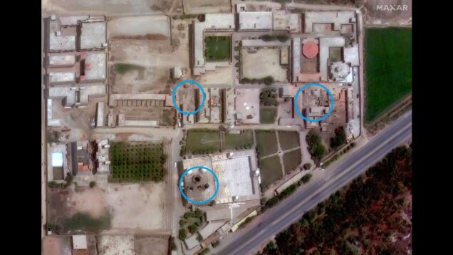 Satellite Imagery of Damage After Indian Air Strikes (SCALP &