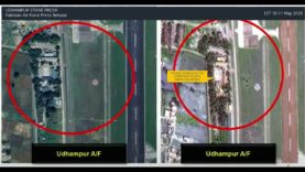 Satellite Images of Indian Air Bases: NO S-400 Hit, Udhampur