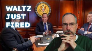 Signalgate & War Hawk Waltz Axed! Scary Replacement?