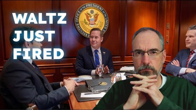 Signalgate & War Hawk Waltz Axed! Scary Replacement?