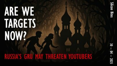 Silicon Bites #136 – GRU Expands List of Targets –