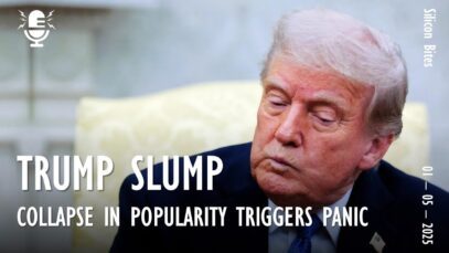 Silicon Bites #137 – Trump Slumps in the Polls –