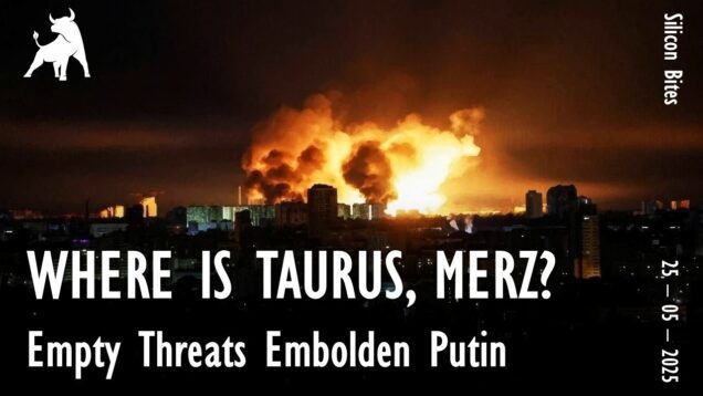 Silicon Bites #146 – Where is Taurus Merz or is