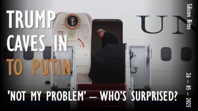 Silicon Bites # 147 – The Fake Peace is Over