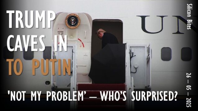 Silicon Bites # 147 – The Fake Peace is Over