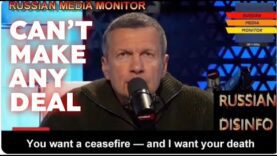 Solovyov’s GENOCIDAL Rant: ‘Ukrainians Deserve ONLY Vengeance!