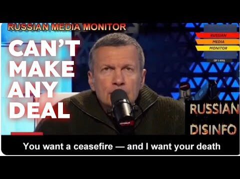 Solovyov’s GENOCIDAL Rant: ‘Ukrainians Deserve ONLY Vengeance!