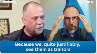 THE ENTIRE REASON THE WAR IN UKRAINE IS SO BRUTAL