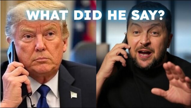 TRUMP CALLS ZELENSKY, & His Response was LEGENDARY!