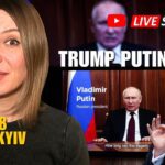 TRUMP & PUTIN DEAL Q&A with @AnnafromUkraine