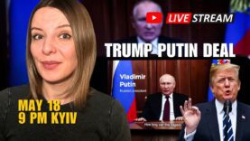 TRUMP & PUTIN DEAL Q&A with @AnnafromUkraine